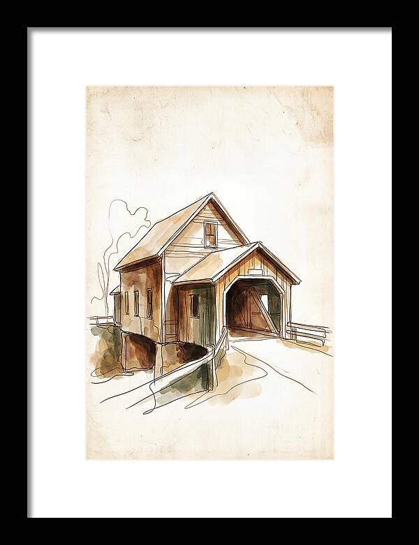 Old Wooden Toll House