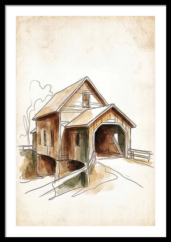Old Wooden Toll House