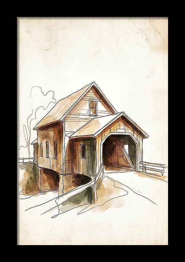 Old Wooden Toll House