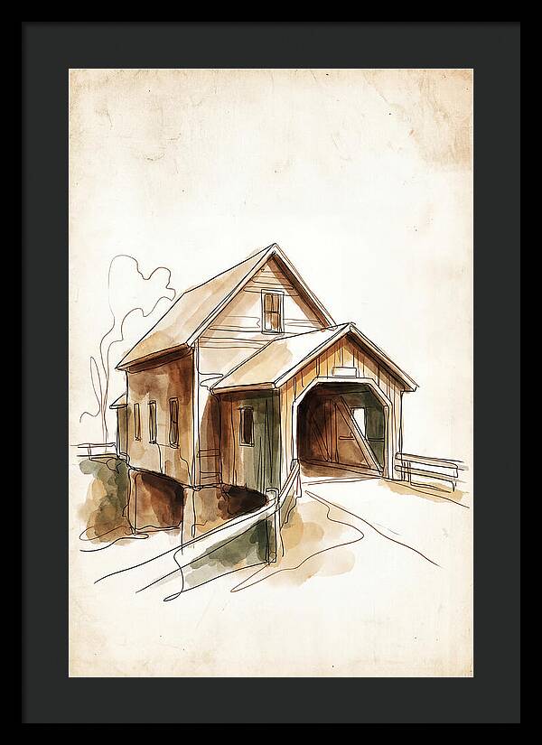Old Wooden Toll House