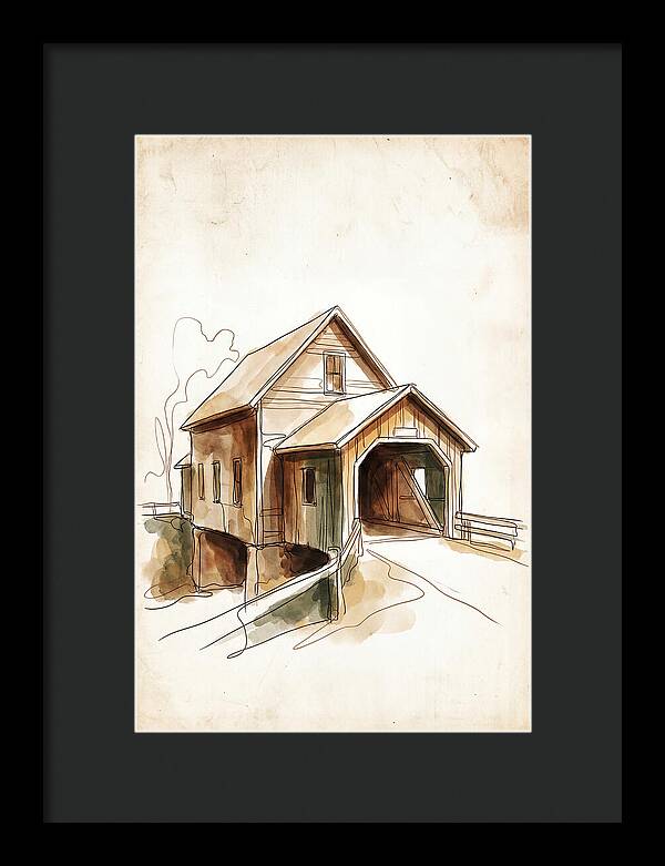 Old Wooden Toll House