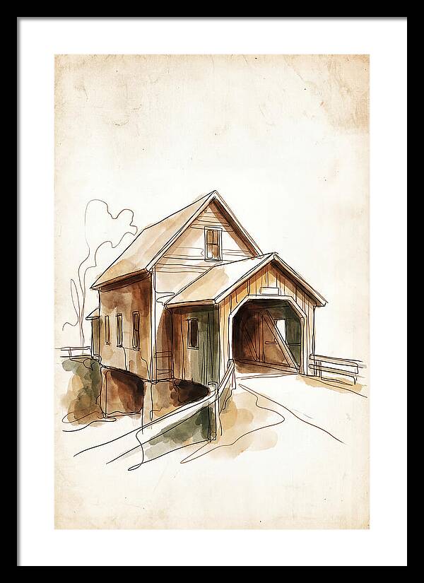Old Wooden Toll House