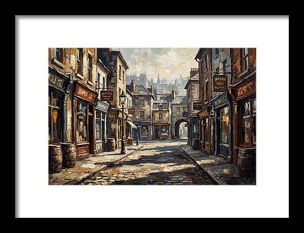 Old World Charm In The City