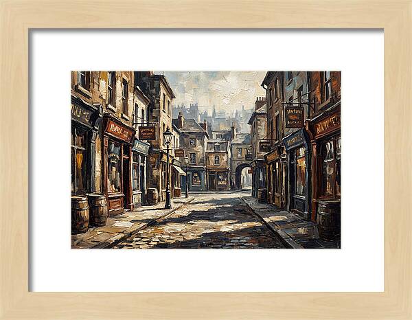 Old World Charm In The City