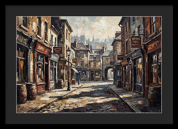 Old World Charm In The City