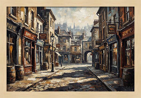 Old World Charm In The City