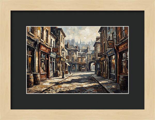 Old World Charm In The City