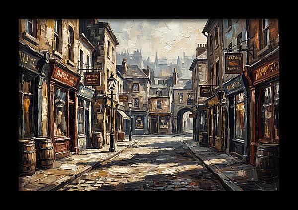 Old World Charm In The City