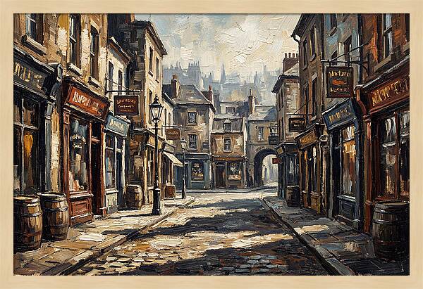 Old World Charm In The City