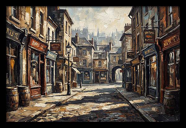 Old World Charm In The City