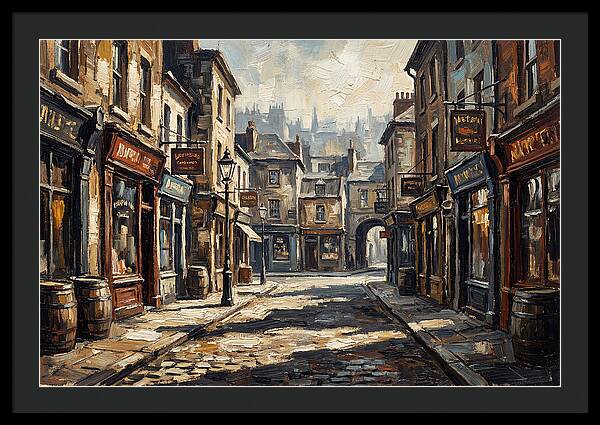 Old World Charm In The City