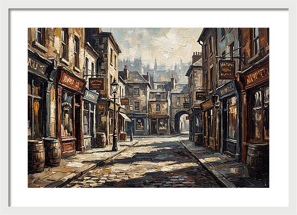 Old World Charm In The City