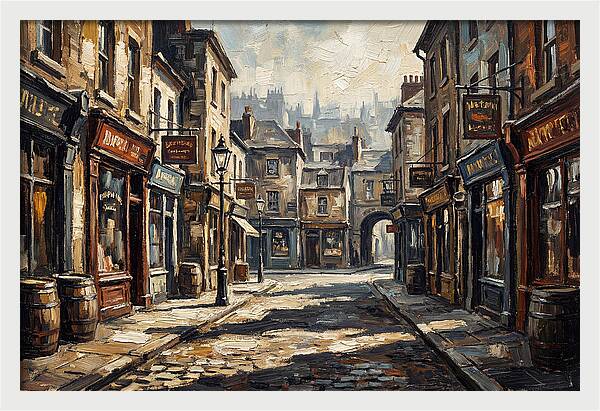 Old World Charm In The City