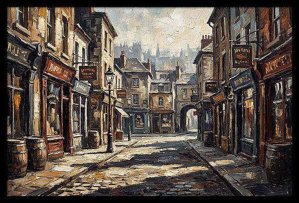 Old World Charm In The City