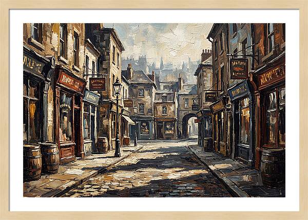 Old World Charm In The City