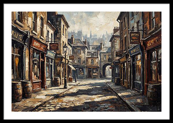 Old World Charm In The City