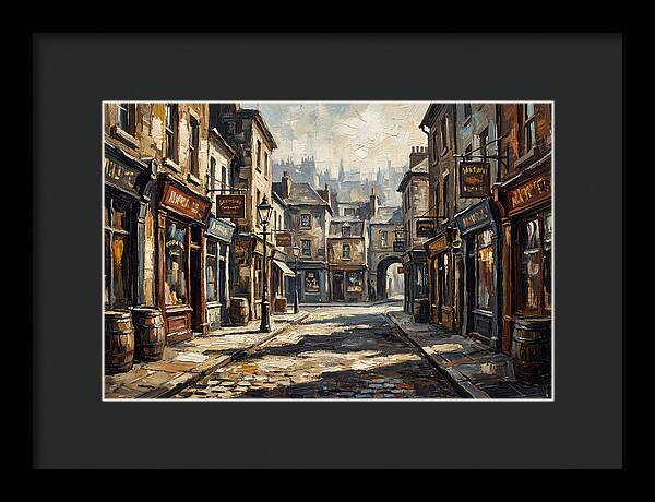 Old World Charm In The City