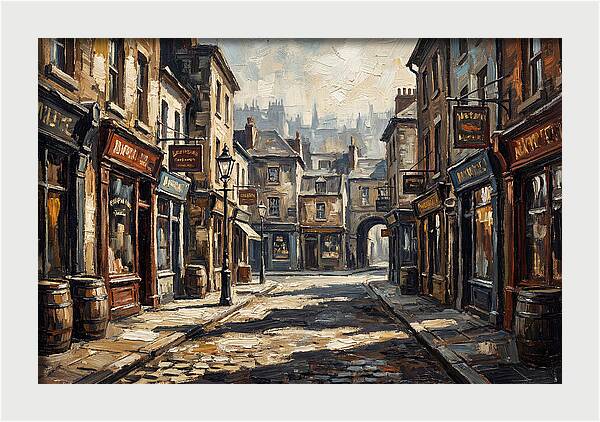 Old World Charm In The City