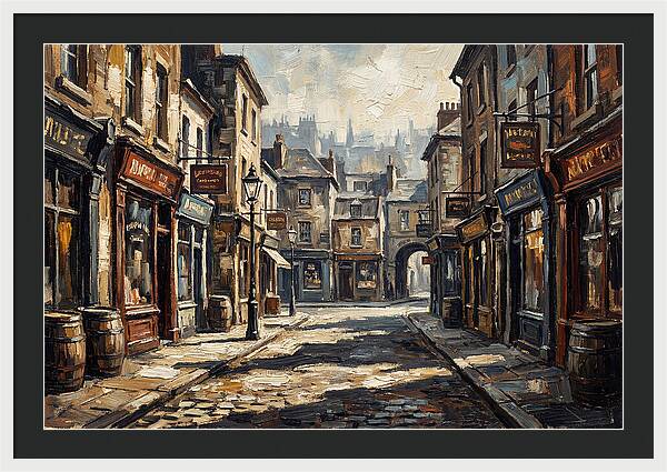 Old World Charm In The City