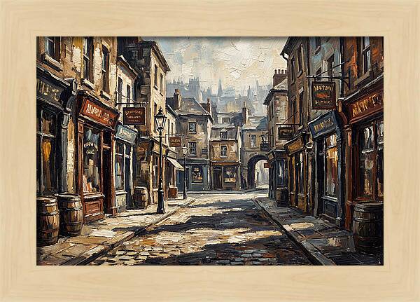 Old World Charm In The City