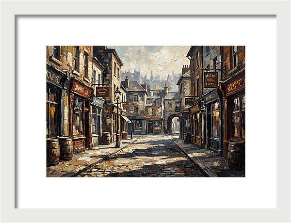 Old World Charm In The City