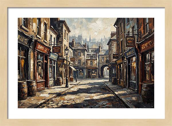 Old World Charm In The City