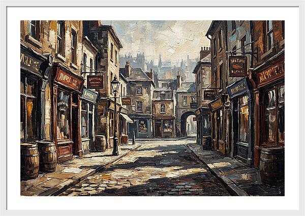 Old World Charm In The City
