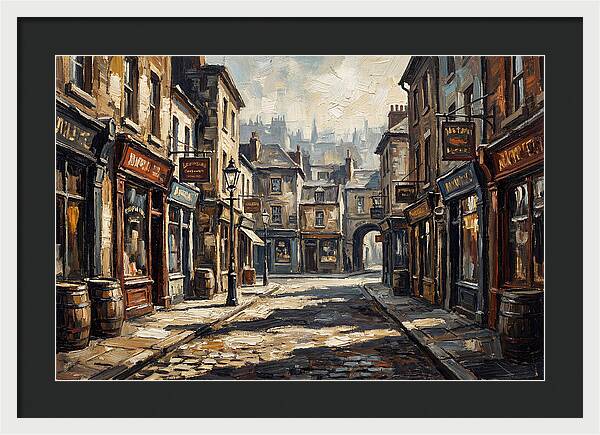 Old World Charm In The City