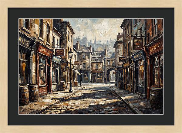 Old World Charm In The City