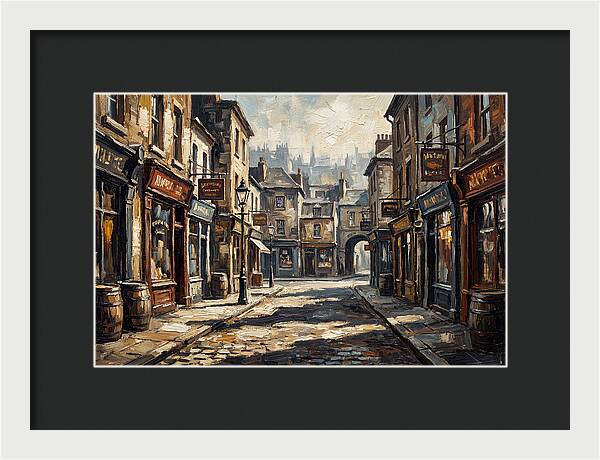 Old World Charm In The City