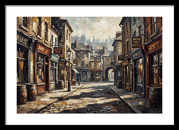 Old World Charm In The City