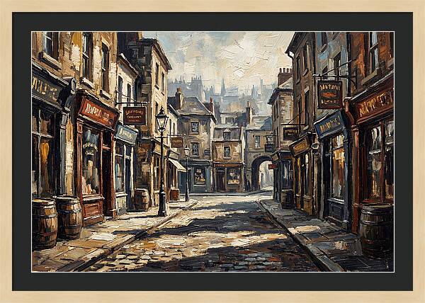 Old World Charm In The City