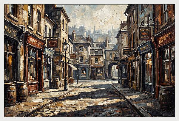 Old World Charm In The City
