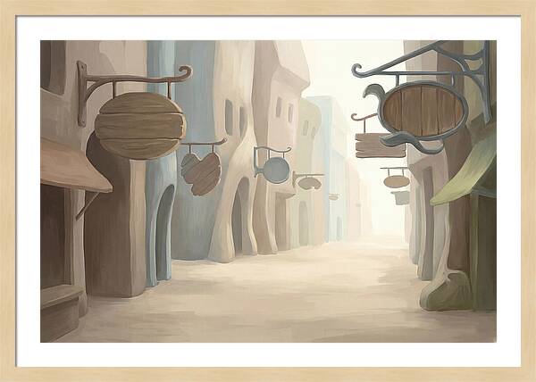 Old World Charm
