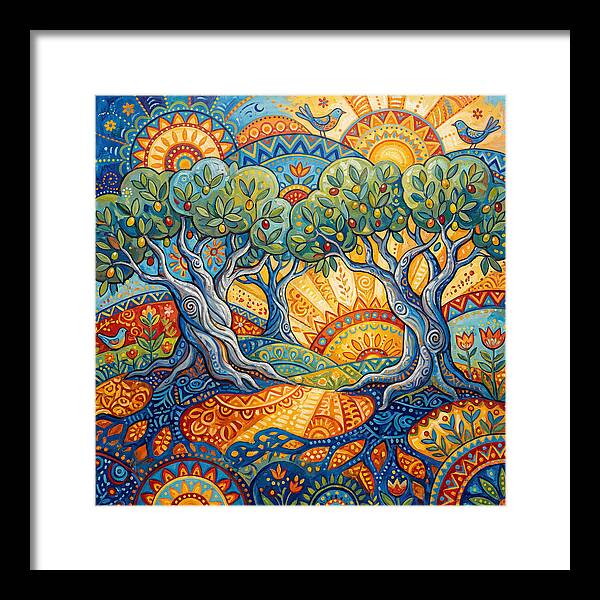 Olive Grove Serenity