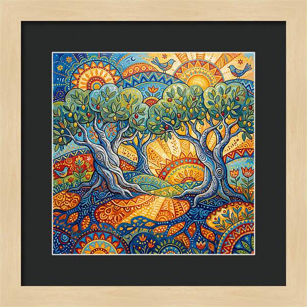 Olive Grove Serenity