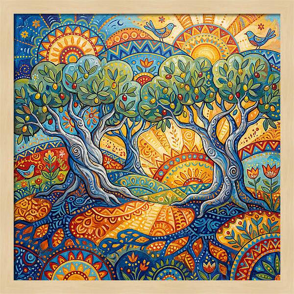 Olive Grove Serenity