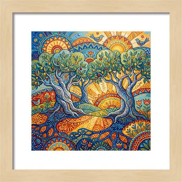 Olive Grove Serenity
