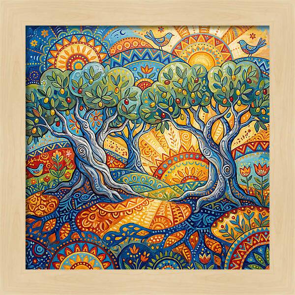 Olive Grove Serenity