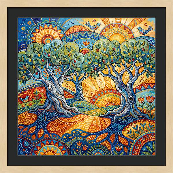 Olive Grove Serenity