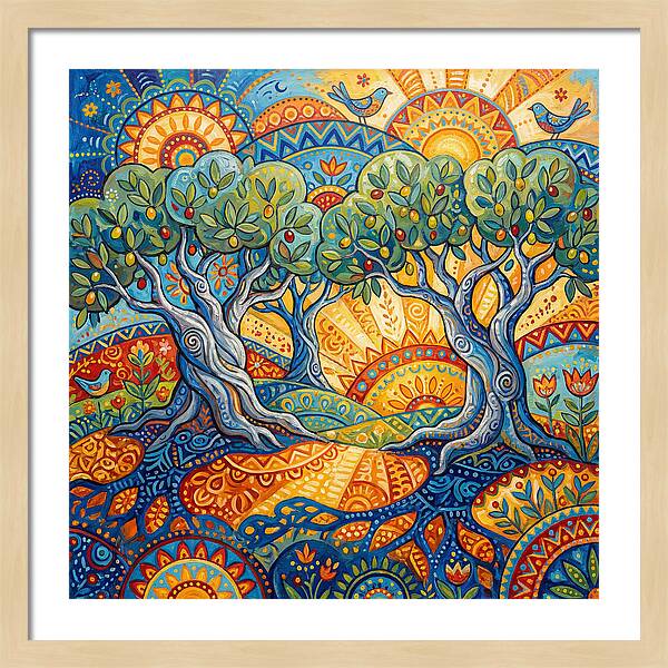 Olive Grove Serenity