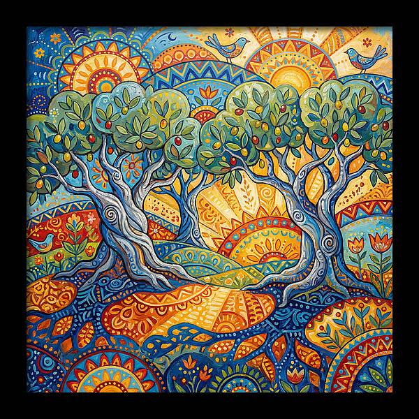 Olive Grove Serenity