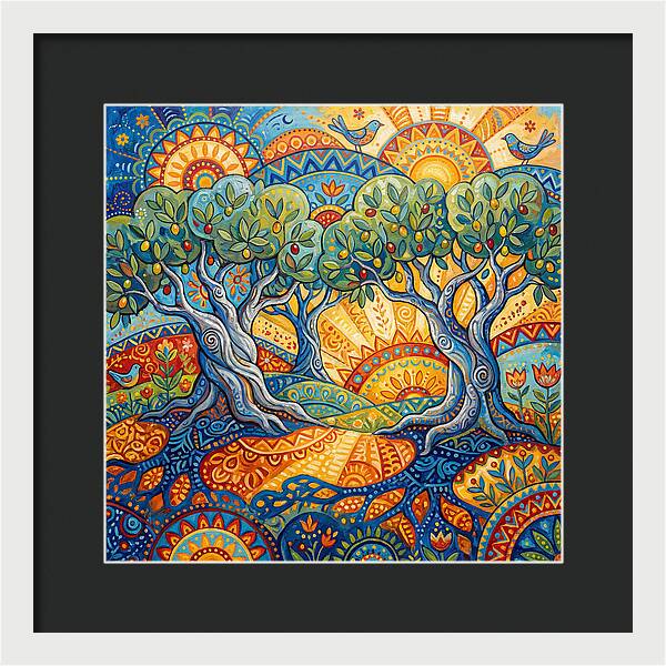 Olive Grove Serenity