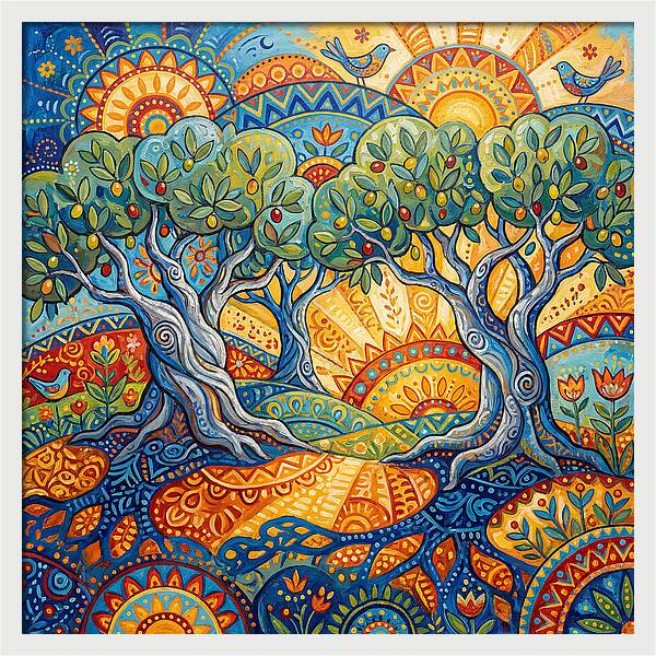Olive Grove Serenity
