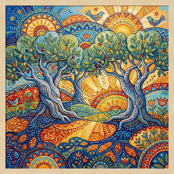 Olive Grove Serenity