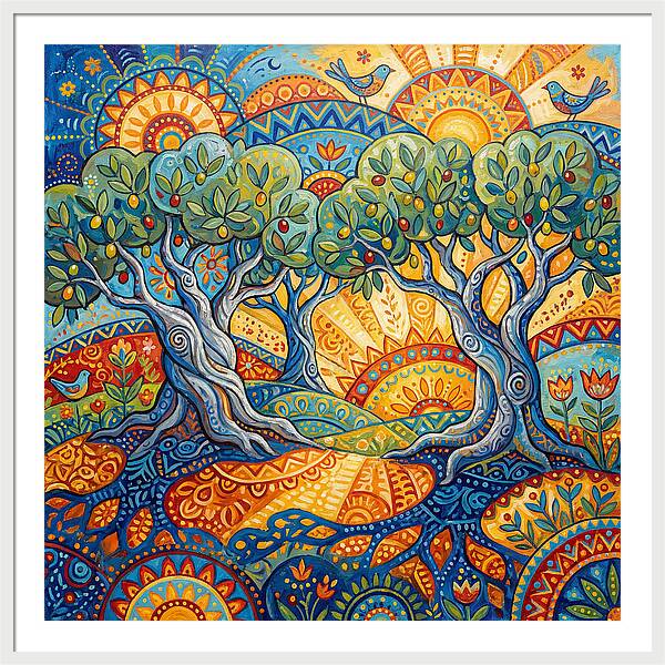 Olive Grove Serenity