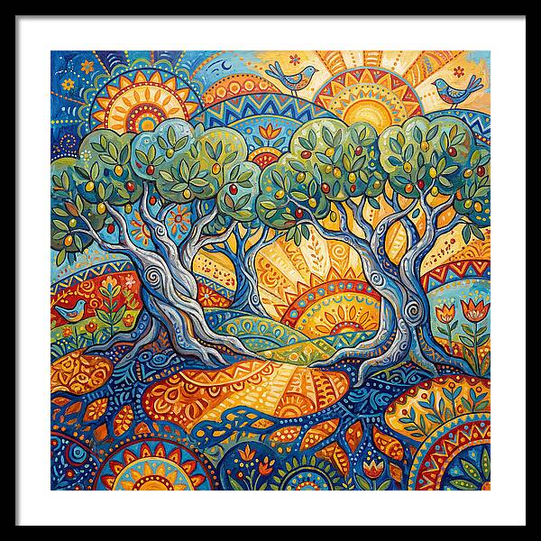 Olive Grove Serenity