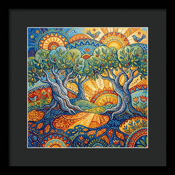 Olive Grove Serenity