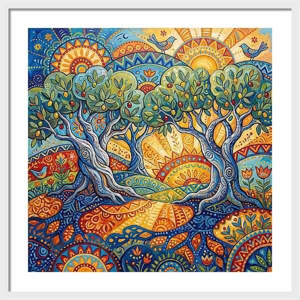 Olive Grove Serenity