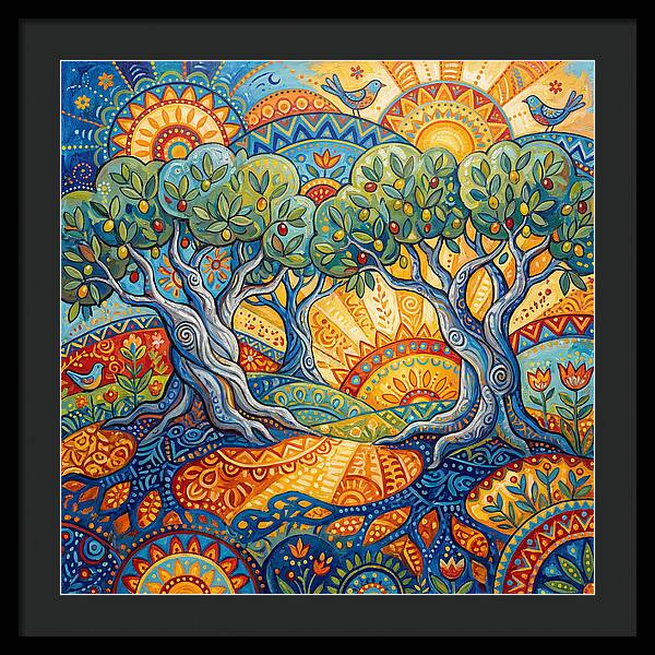 Olive Grove Serenity